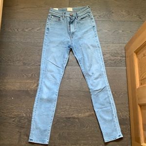 Rare MOTHER JEANS: Candice Swanepoel 25